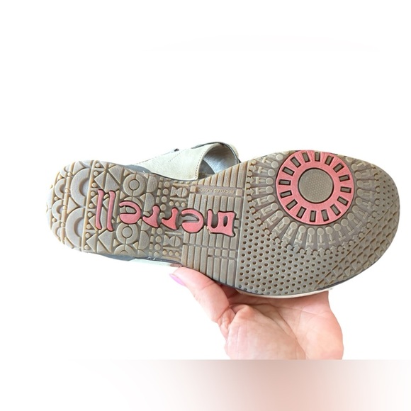 Merrell Micca Silver Lining Sandals Strappy Cream
Leather Flats Ankle Strap - Picture 6 of 8